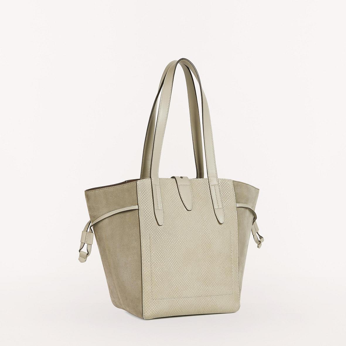 Furla Net Tasker Udsalg - Håndtasker Dame Beige EBT051723